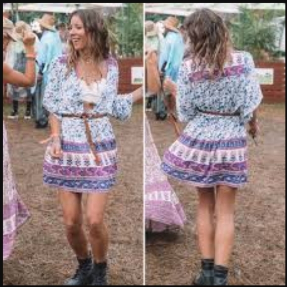 Spell Dresses & Skirts - ❌️SOLD!!❌️Spell UT Gypsy Love Playdress Size XS